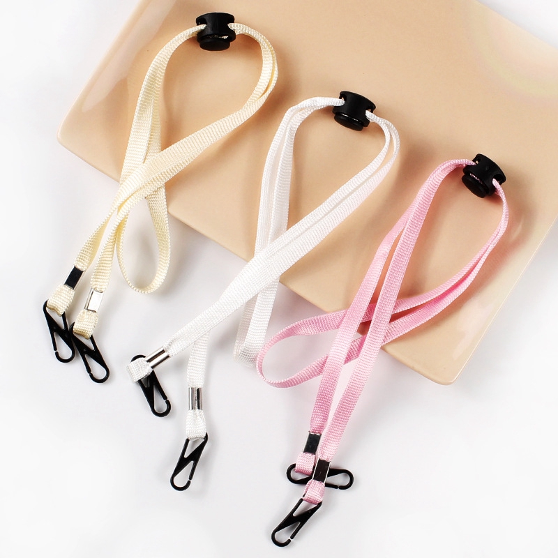 Mask Lanyard Adjustable - 1 Adet Maske Asma İpi Yüz
