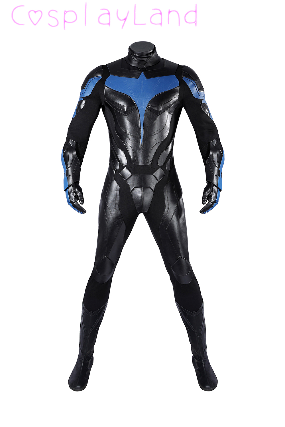 Black Face Mask Pack - Gece Cosplay Dick Grayson Cosplay Kostüm