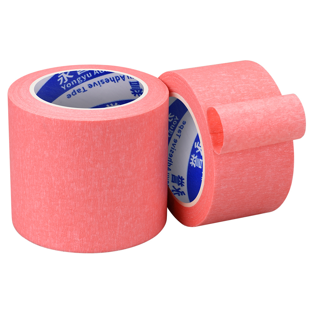 Black Face Mask Pack - 10 m Pembe Ressamlar Bant 20