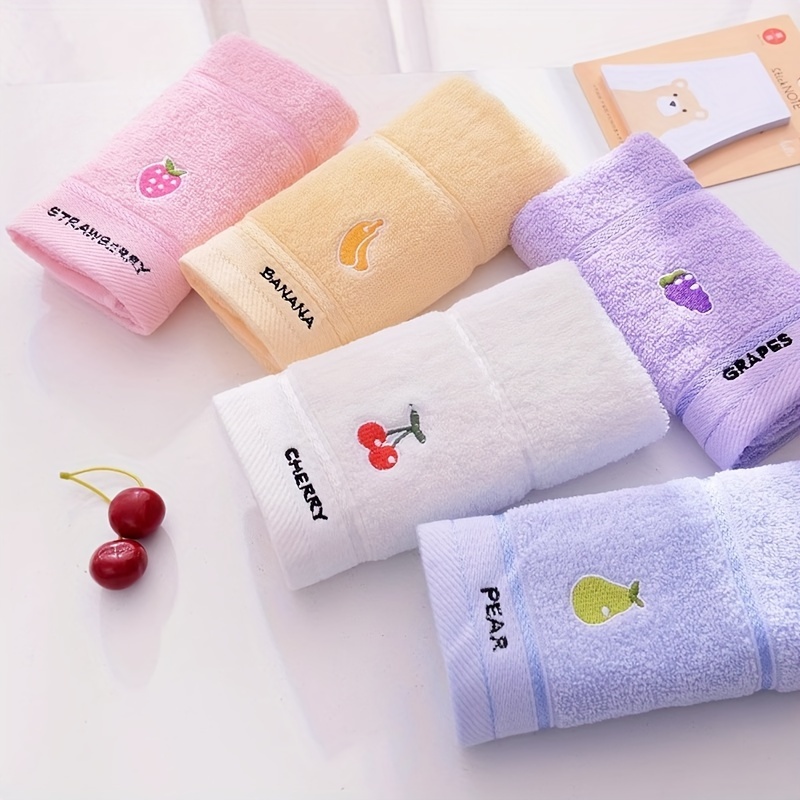 Cloth Face Mask Washable - 3 Adet Rastgele Renkli Meyve Desenli