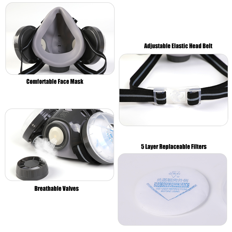 Yeni Anti Toz Maskesi Tam Yüz  - Anti Pollution Mask incelemesi ve fiyatı