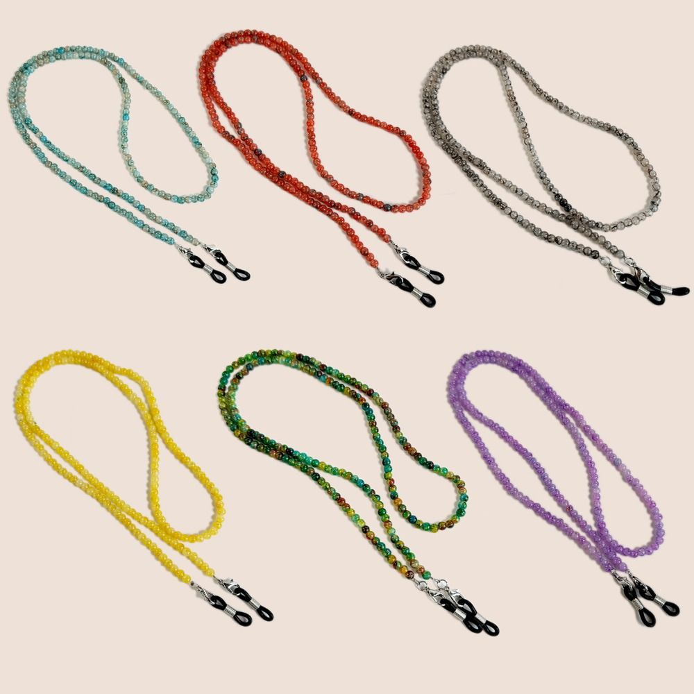 Hafif Renkli Cam Gözlük Zincir - Mask Lanyard Adjustable incelemesi ve fiyatı