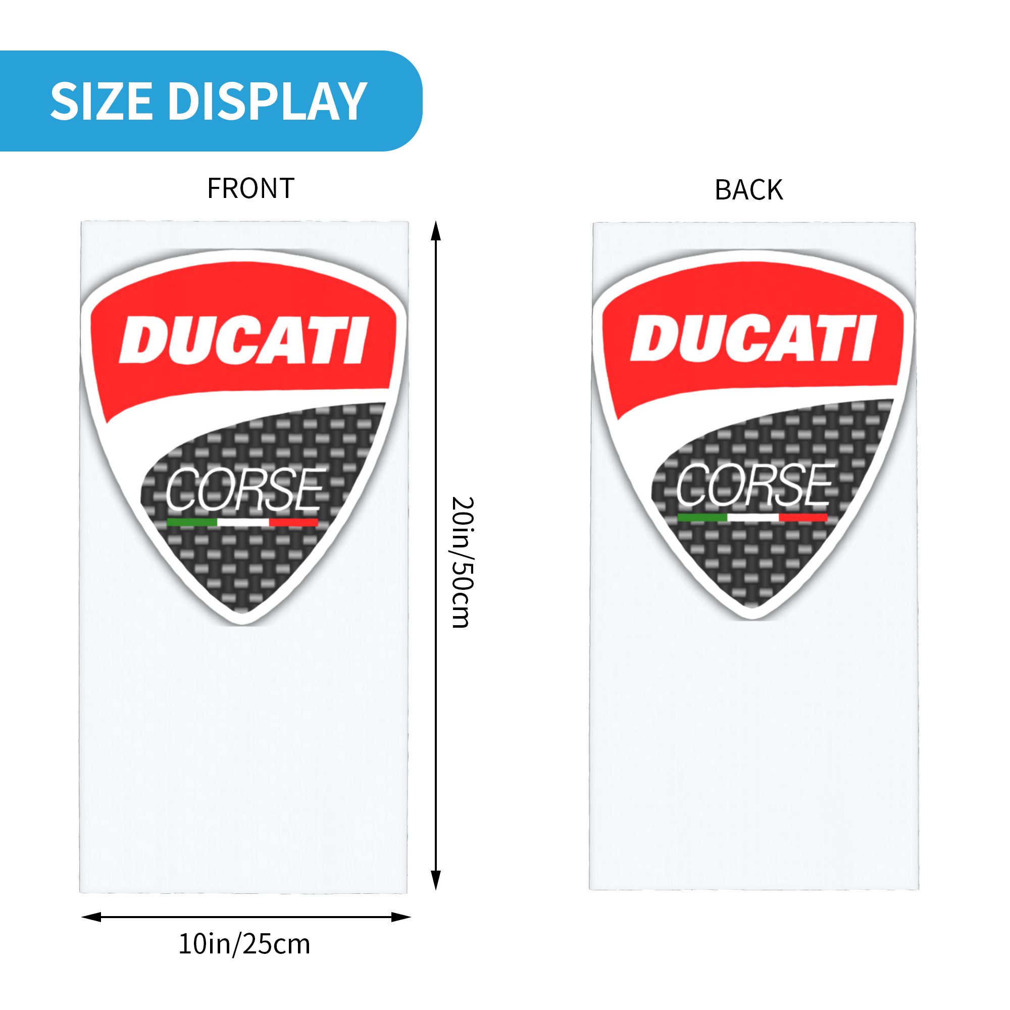 Özel Yarış Spor Ducati Bandana - Neck Gaiter Face Cover incelemesi ve fiyatı