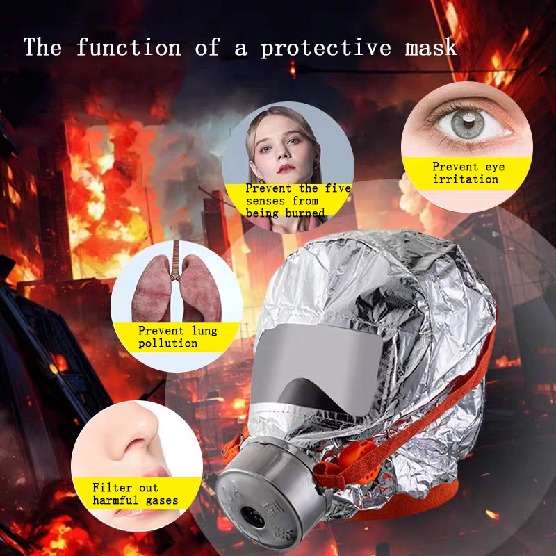 Güvenlik Yangın Kendi Kendine  - Kn95 Respirator Mask incelemesi ve fiyatı