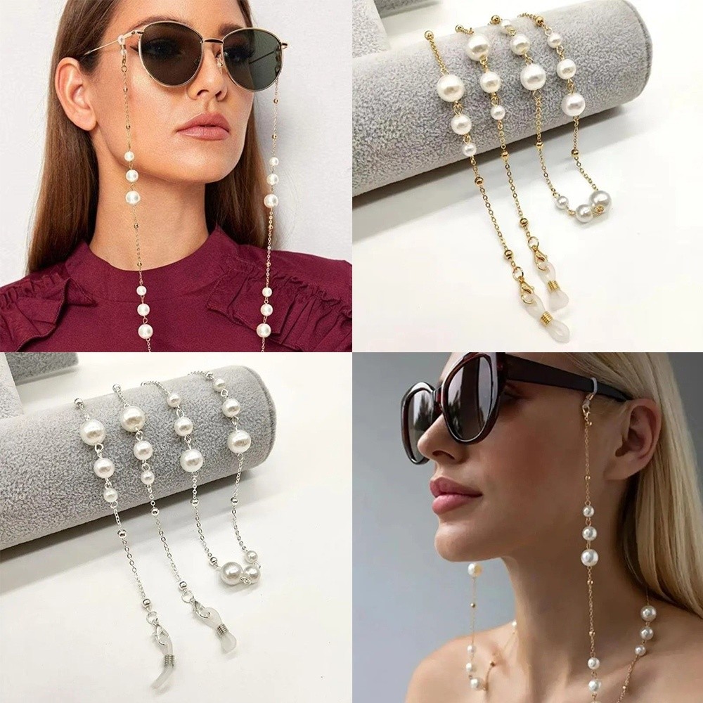 Trendy İnci Boncuklu Güneş Göz - Mask Lanyard Adjustable incelemesi ve fiyatı