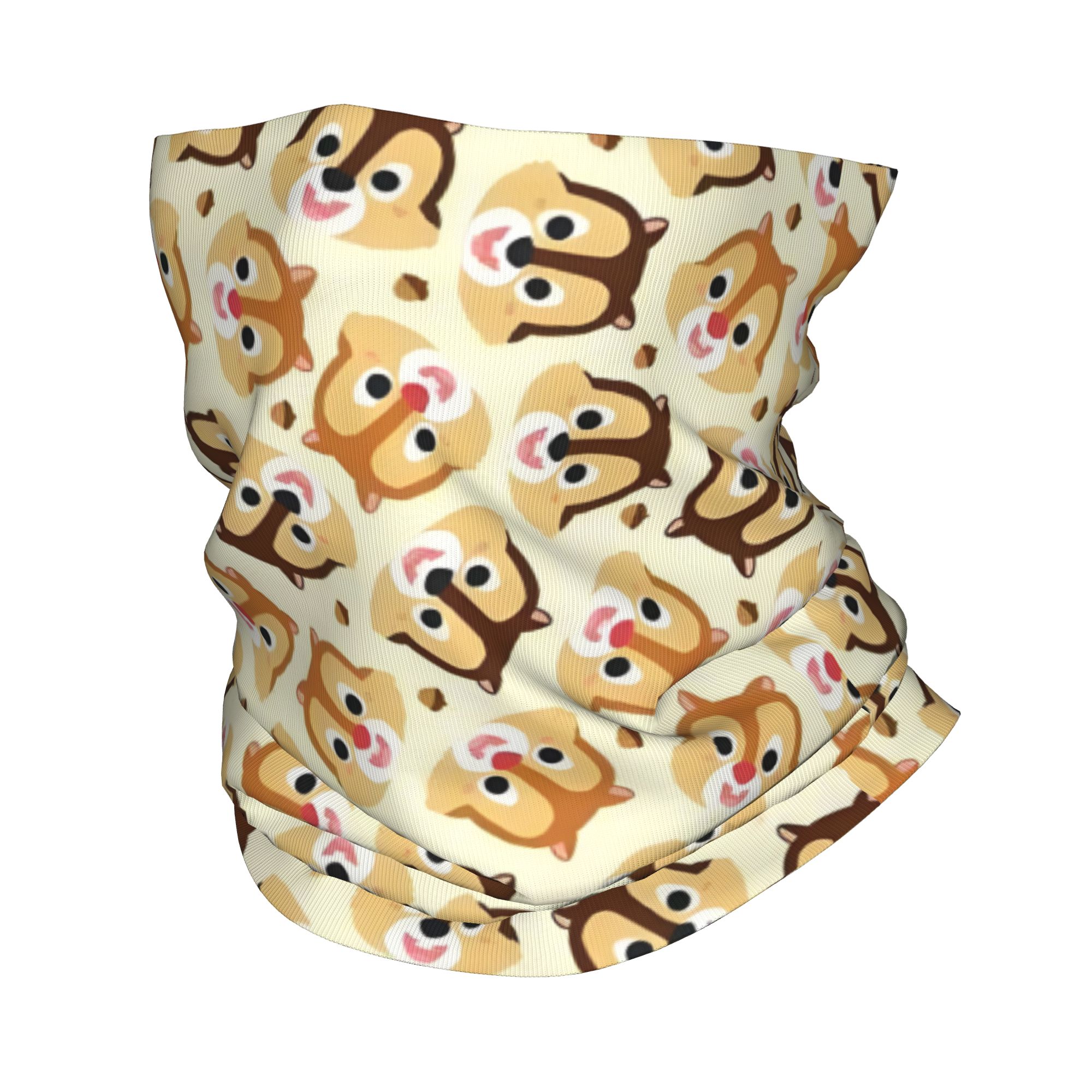 Özel Klasik C-Chip Ve D-Dale B - Neck Gaiter Face Cover incelemesi ve fiyatı