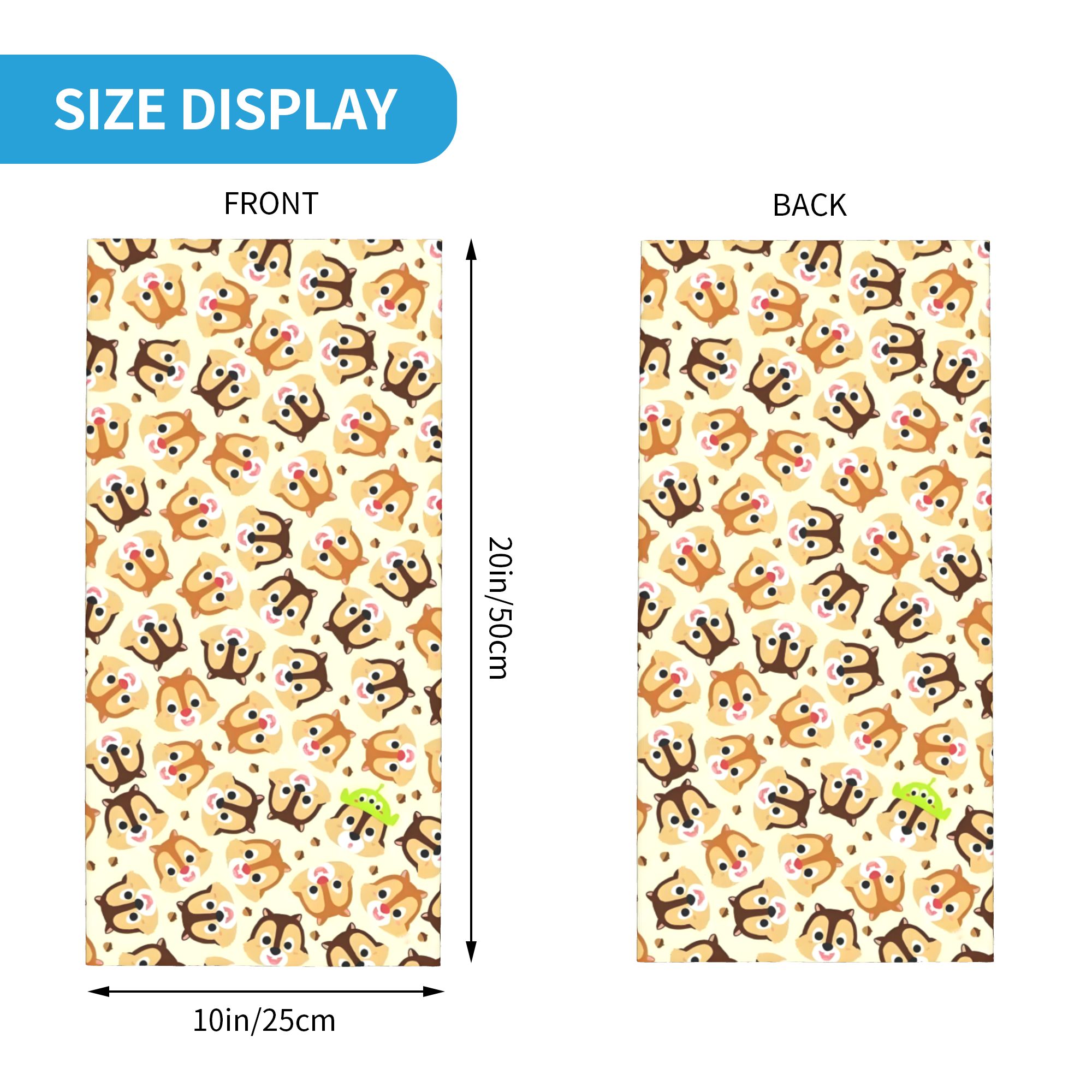 Özel Klasik C-Chip Ve D-Dale B - Neck Gaiter Face Cover incelemesi ve fiyatı