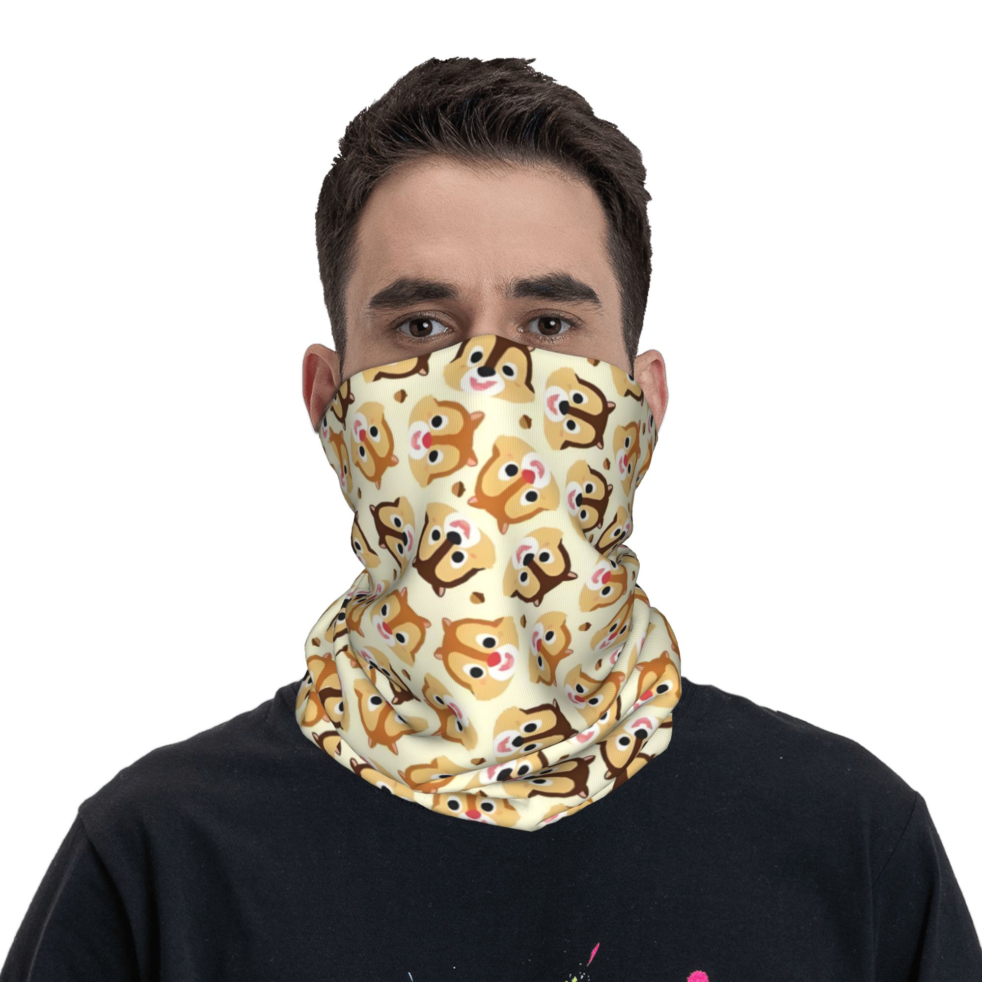 Özel Klasik C-Chip Ve D-Dale B - Neck Gaiter Face Cover incelemesi ve fiyatı