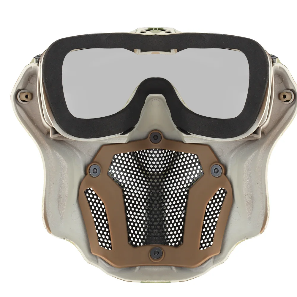 Taktik Airsoft Paintball Yüz M - Anti Pollution Mask incelemesi ve fiyatı