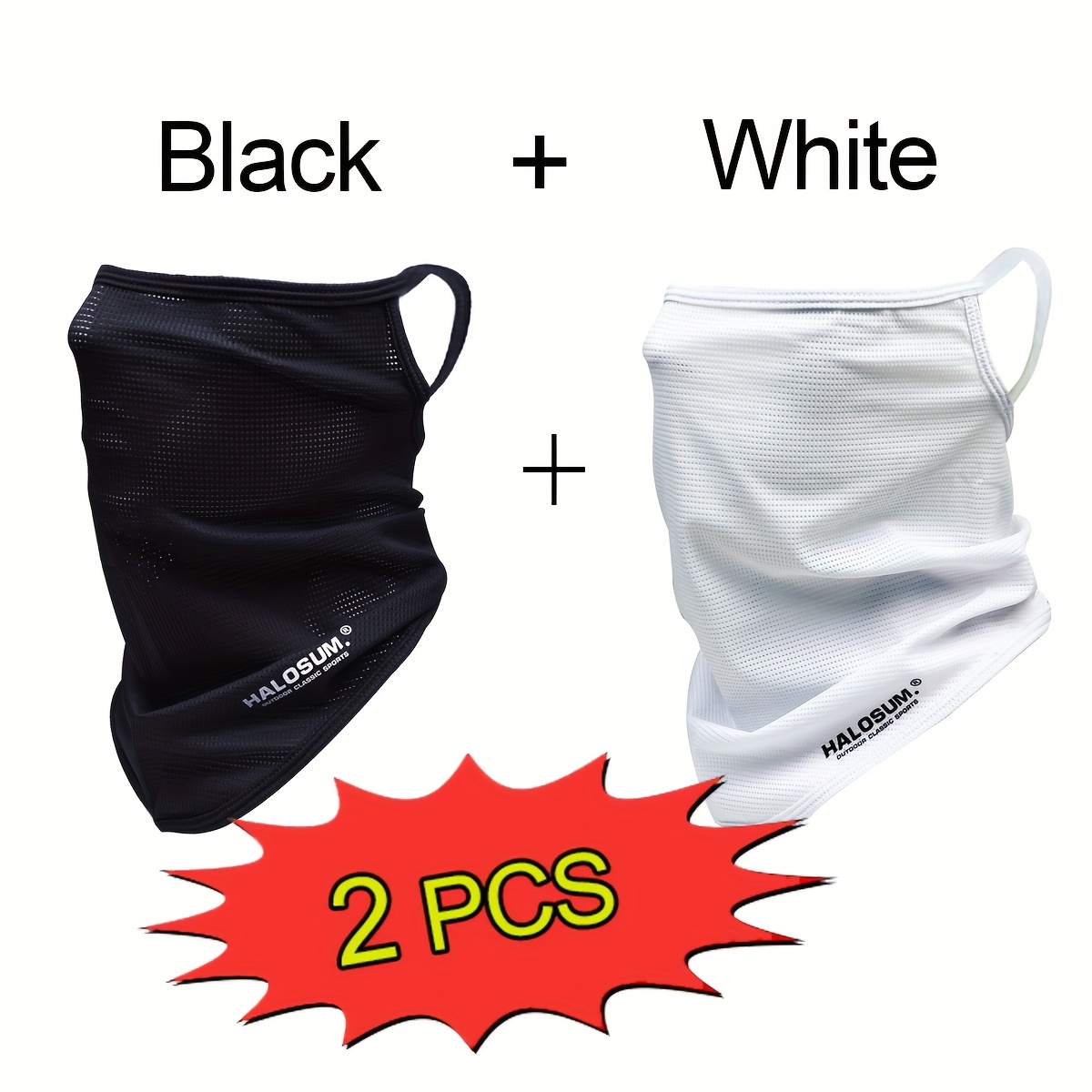 1/2 adet buz ipek yüz maskesi  - Sports Mask Breathable incelemesi ve fiyatı