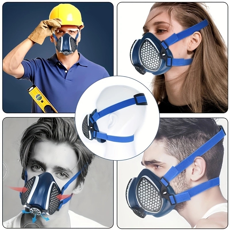 Değiştirilebilir ve Yeniden Ku - Respirator Half Face incelemesi ve fiyatı
