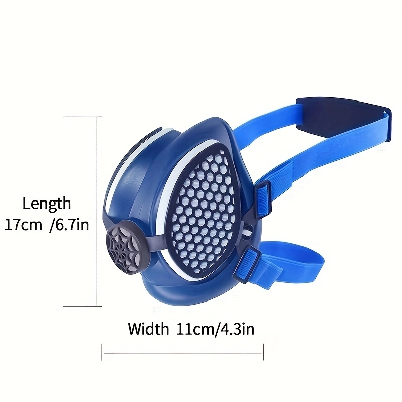 Değiştirilebilir ve Yeniden Ku - Respirator Half Face incelemesi ve fiyatı