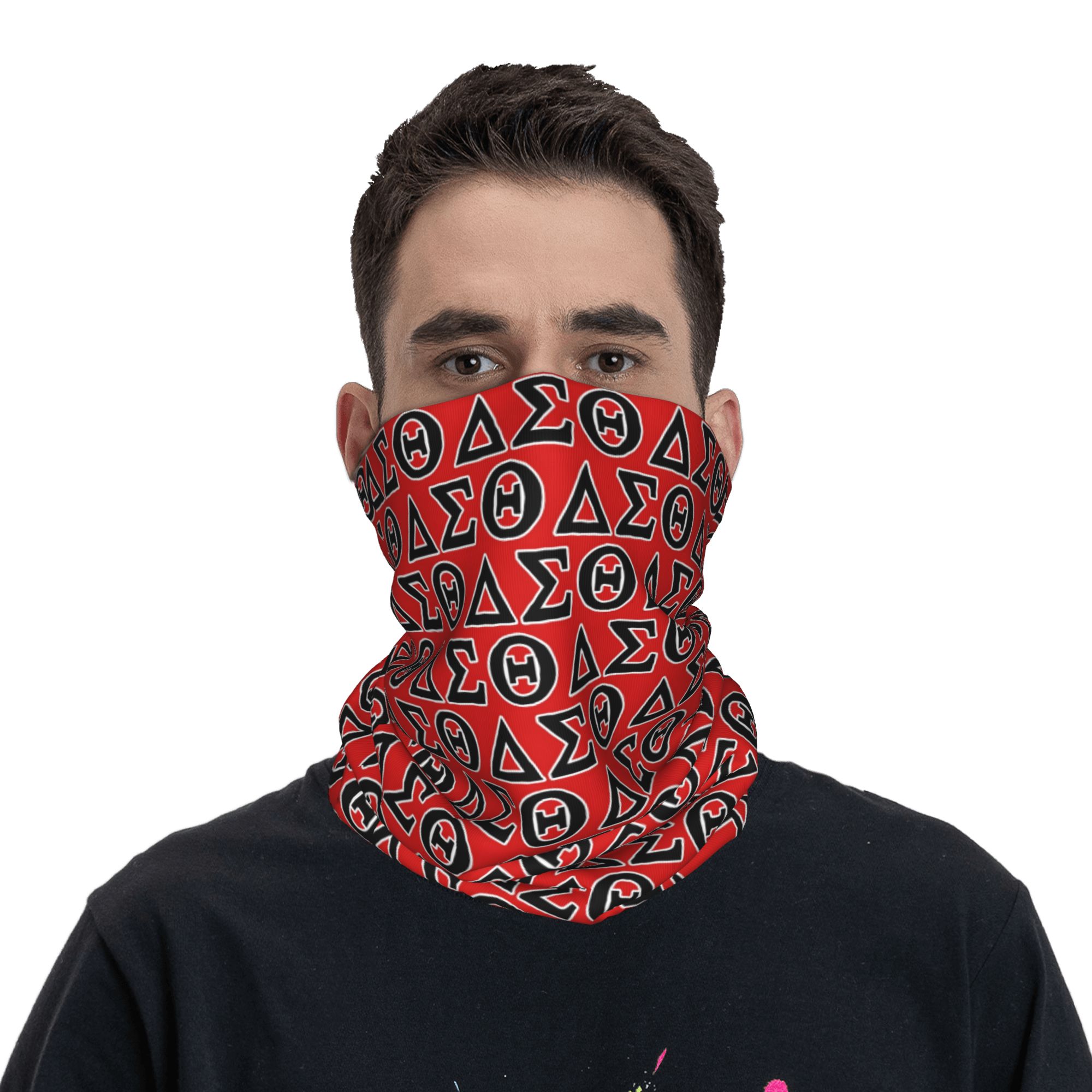 Özel Delta'ES Sigma'ES Theta'E - Neck Gaiter Face Cover incelemesi ve fiyatı