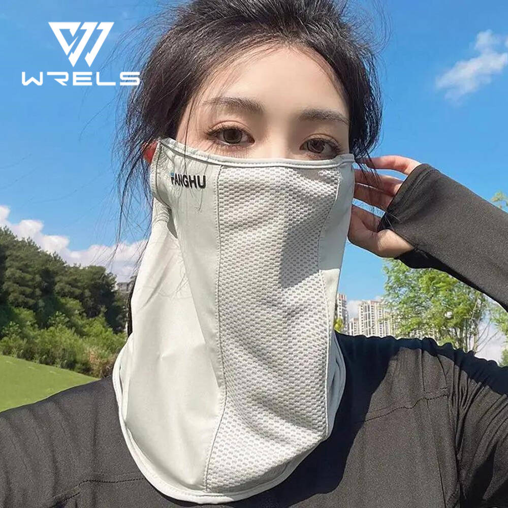 Güneş Koruma Maskesi Örgü Nefe - Sports Mask Breathable incelemesi ve fiyatı