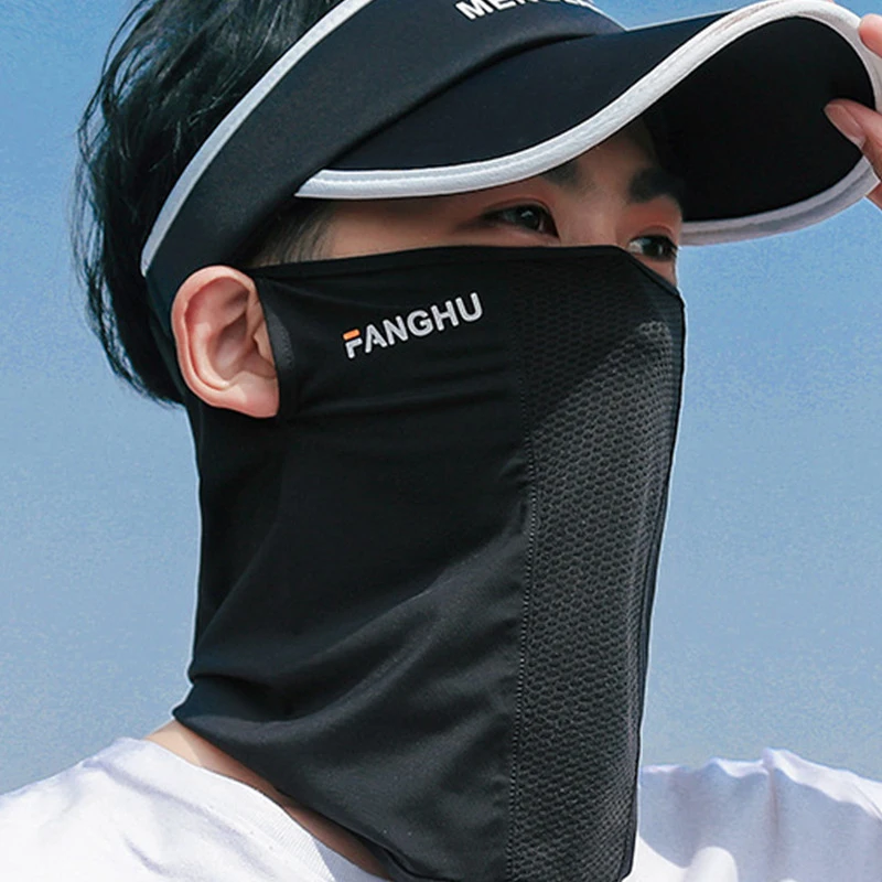 Güneş Koruma Maskesi Örgü Nefe - Sports Mask Breathable incelemesi ve fiyatı