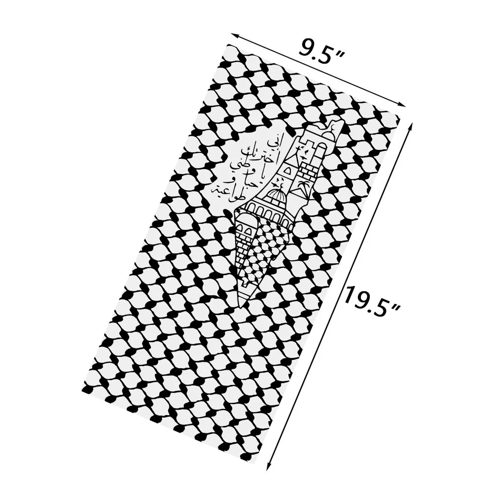 Arapça Kaligrafi Desenli Banda - Neck Gaiter Face Cover incelemesi ve fiyatı