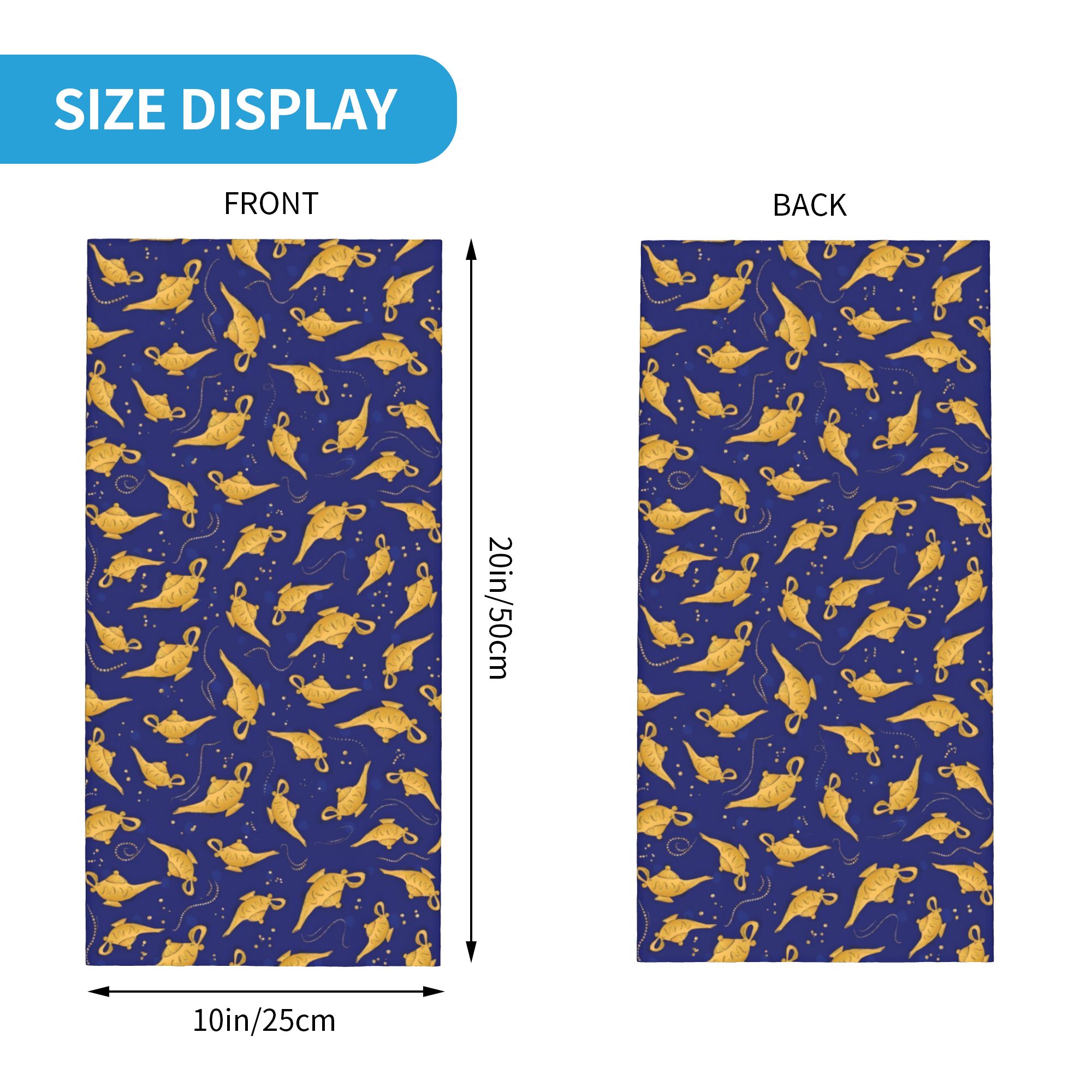 Özel A-Aladdin Genie Bandana B - Neck Gaiter Face Cover incelemesi ve fiyatı