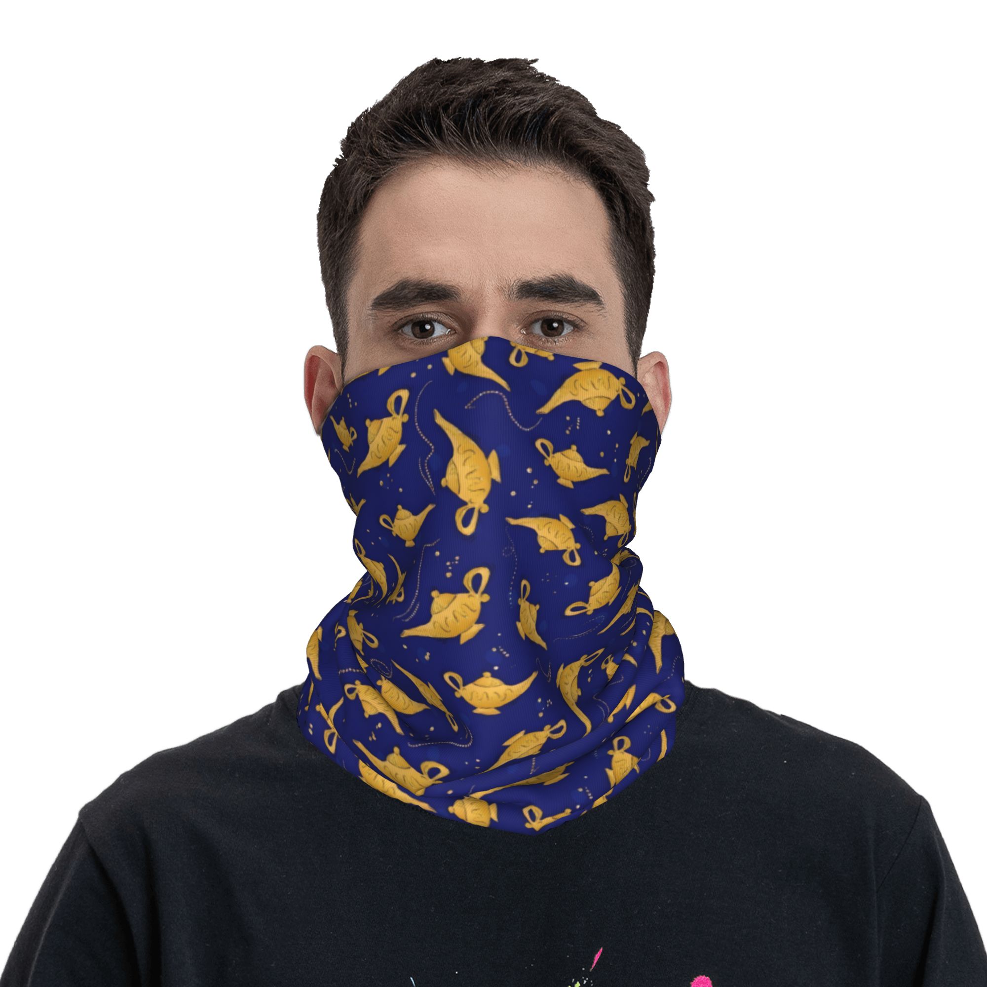 Özel A-Aladdin Genie Bandana B - Neck Gaiter Face Cover incelemesi ve fiyatı