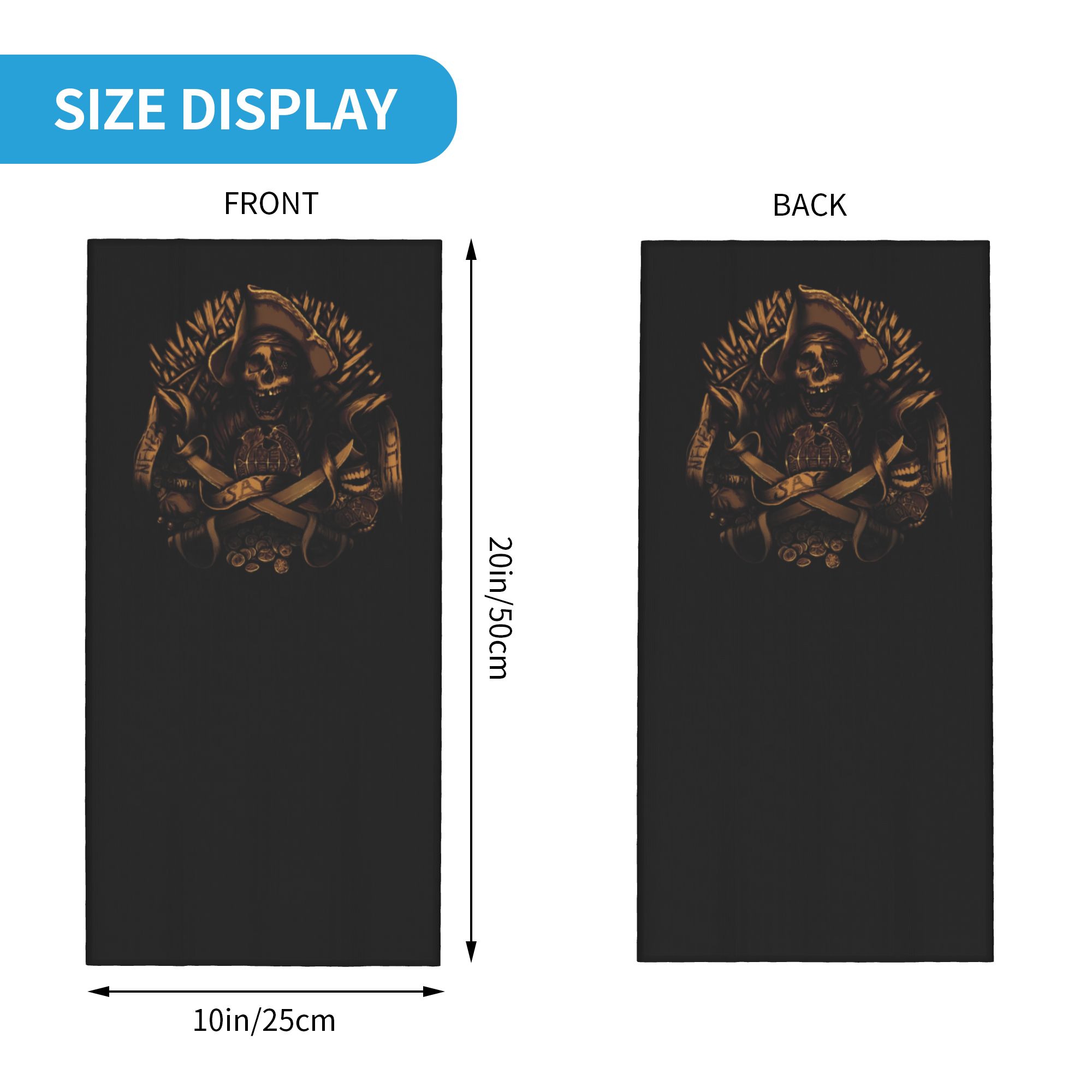 Özel Tasarım Never Say Die Kor - Neck Gaiter Face Cover incelemesi ve fiyatı